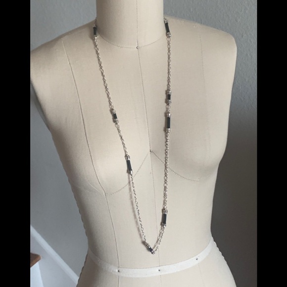 John Hardy Bamboo Station Link Necklace​​​​​​​​​ - Picture 2 of 6